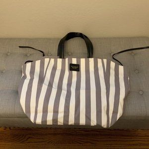 VICTORIA'S SECRET Signature Stripe Tote